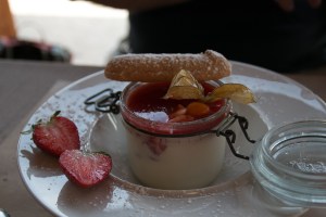 Panacotta - Auberge du Hungerplatz