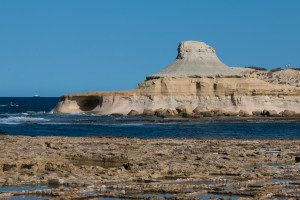 les salines en plein Ghajn Barrani