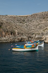 Embarcadère pour Blue Grotto
