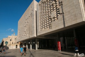 La Valette - parlement - Renzo Piano