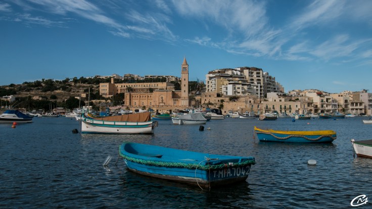 Marsascala - le port