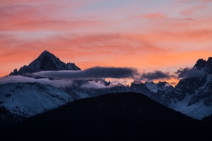 Chaine du Mont Blanc