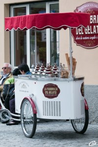 A Lenno La fabrica del Gelato